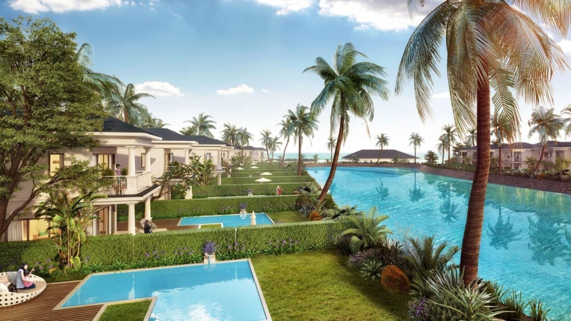 Vinpearl Resort & Spa Long Beach Nha Trang Cam Ranh Exterior foto