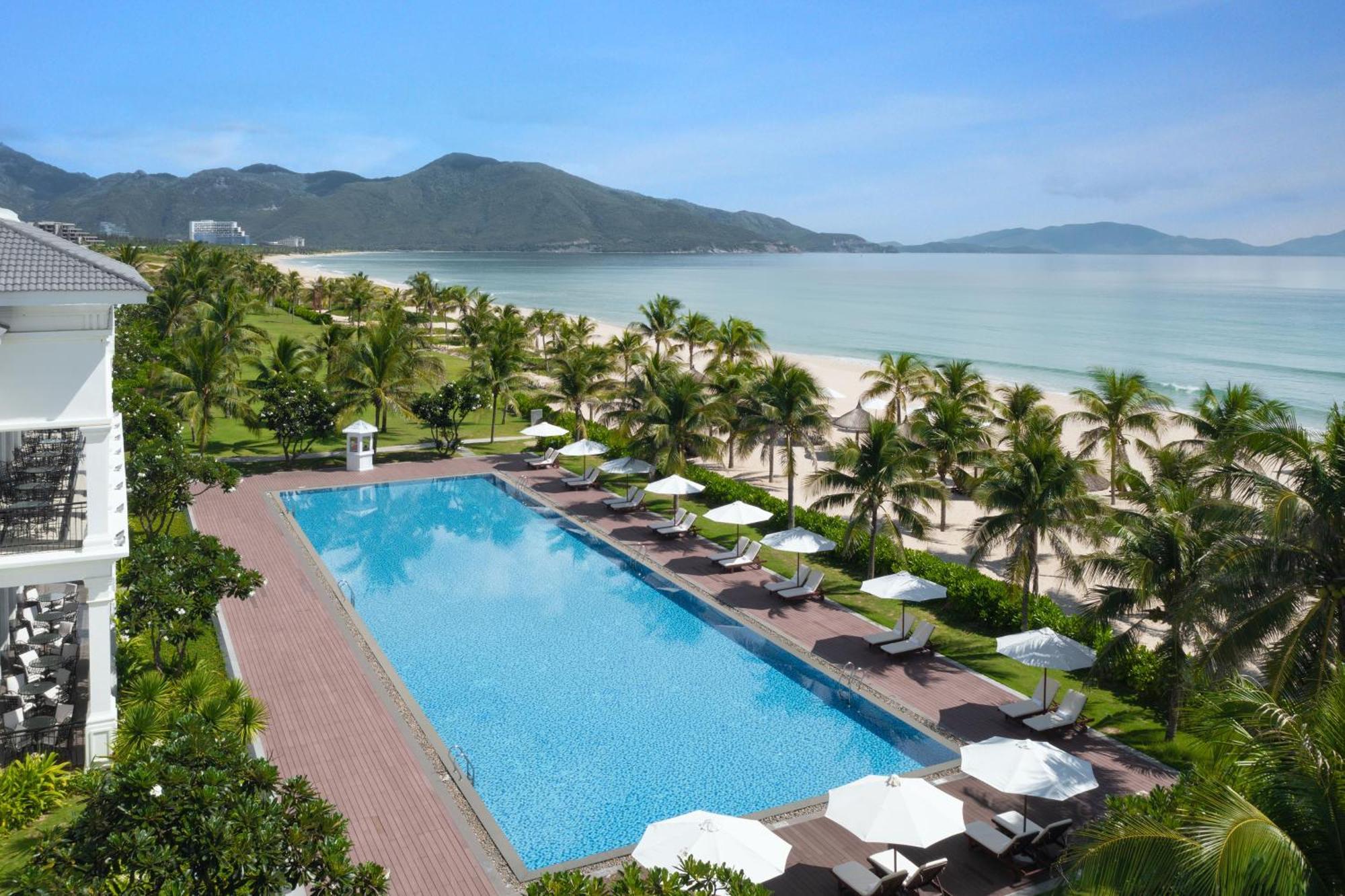Vinpearl Resort & Spa Long Beach Nha Trang Cam Ranh Exterior foto