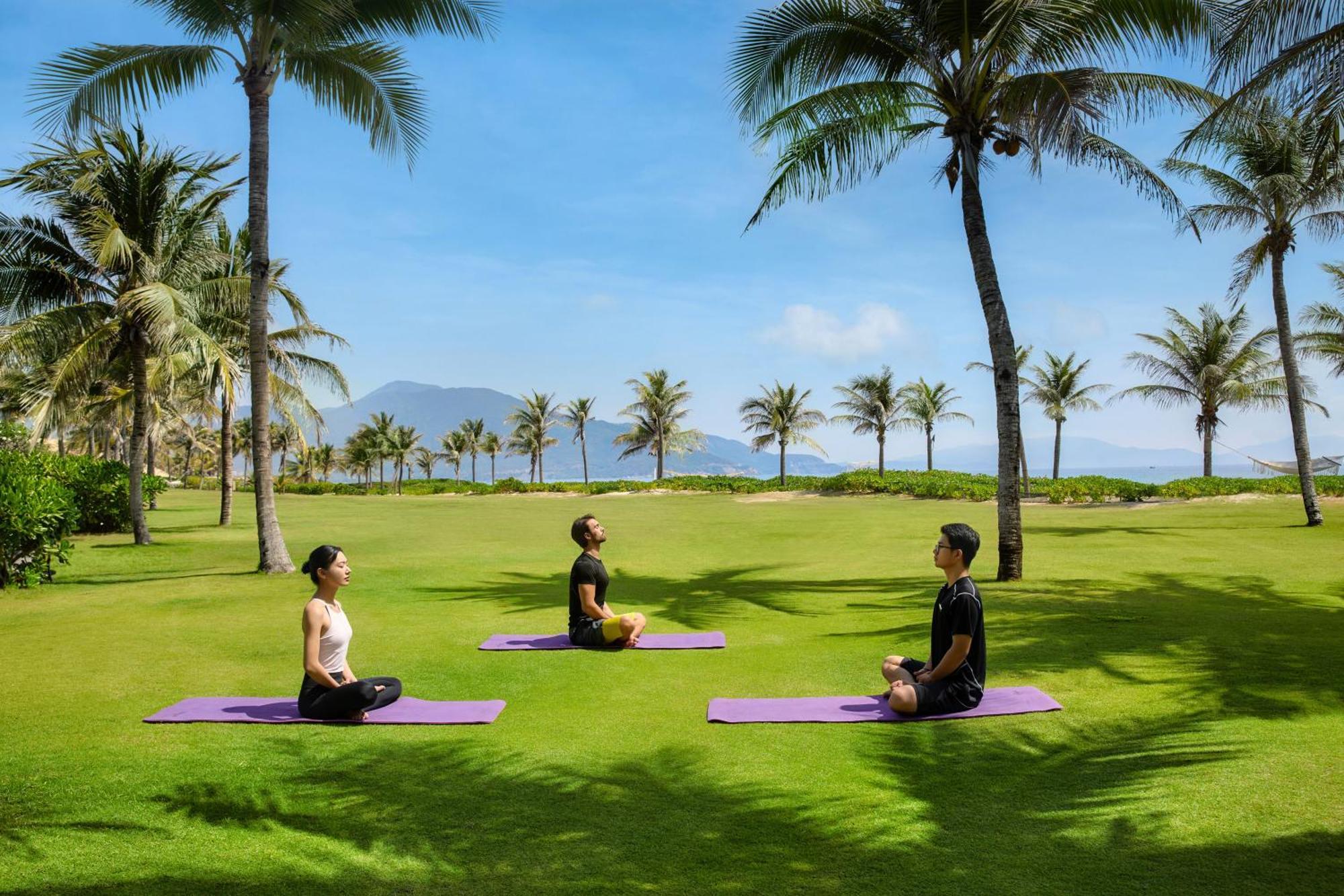 Vinpearl Resort & Spa Long Beach Nha Trang Cam Ranh Exterior foto