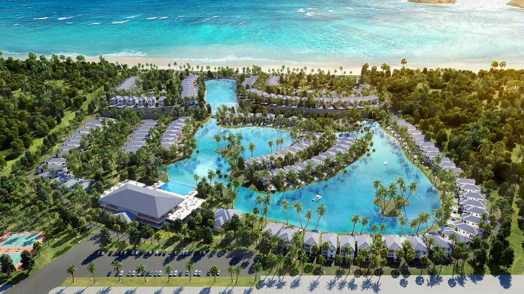 Vinpearl Resort & Spa Long Beach Nha Trang Cam Ranh Exterior foto