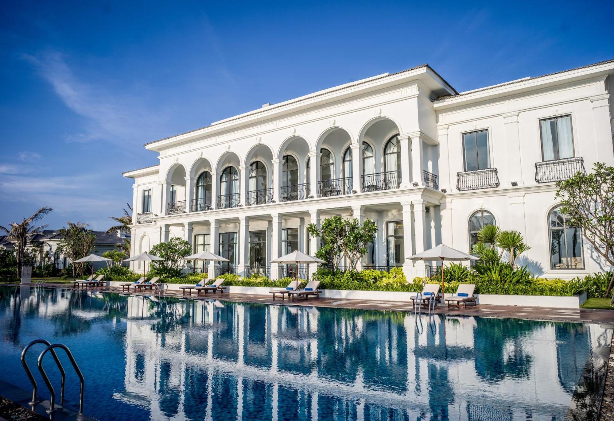 Vinpearl Resort & Spa Long Beach Nha Trang Cam Ranh Exterior foto